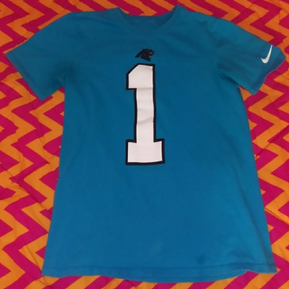 Nike Other - Nike Boys S Cam Newton Panthers Tee